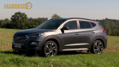 Hyundai Tucson - Drehzahl Bericht