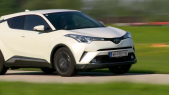 Toyota CHR - Drehzahl Test 